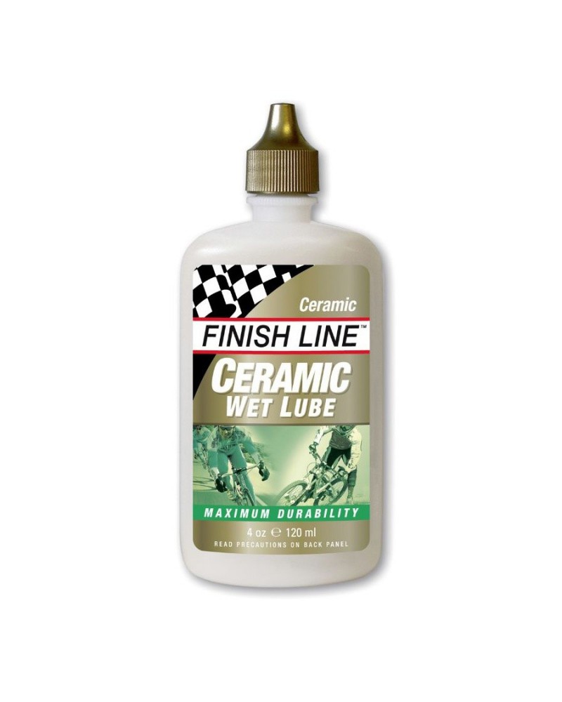 Lubricante Finish Line Cerámico para húmedo en botella 60ml