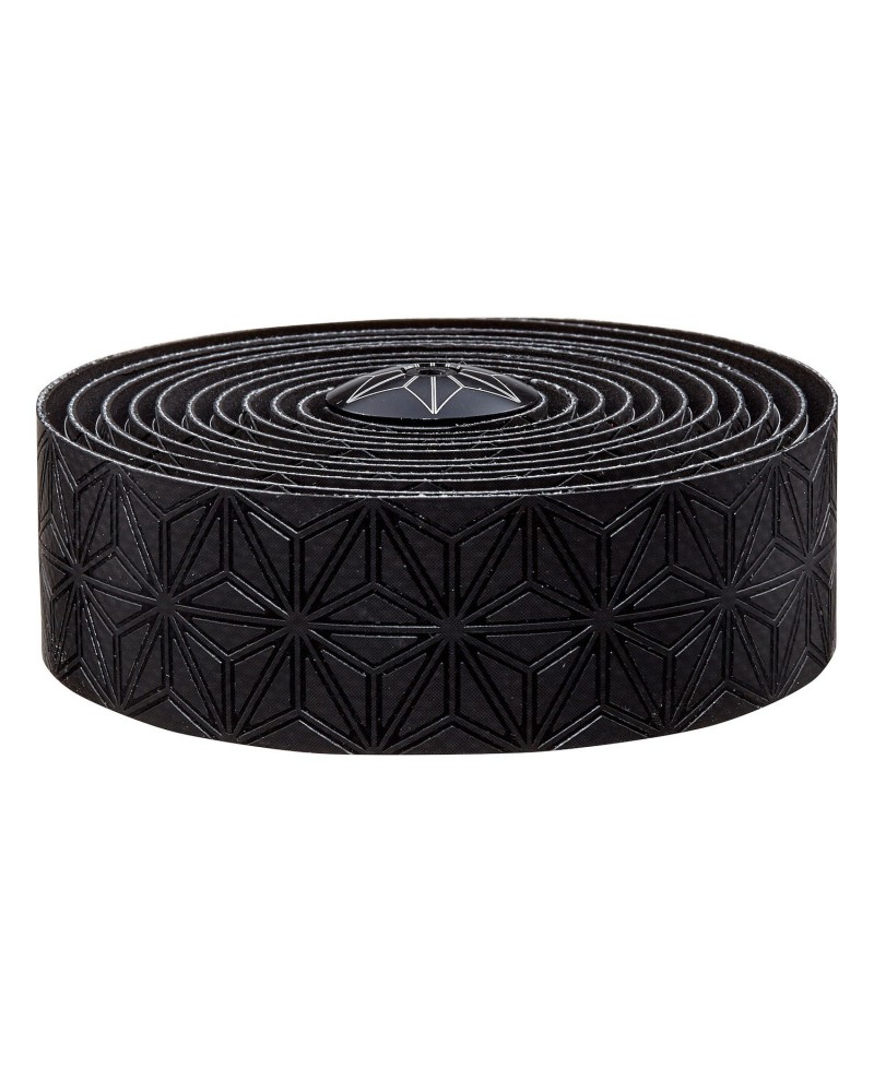 Cinta de manillar Supacaz Sticky Kush Gel de Silicona Rojo