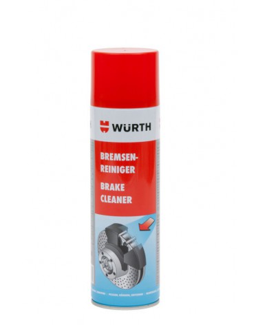 Spray limpiador frenos Wurth 500ml