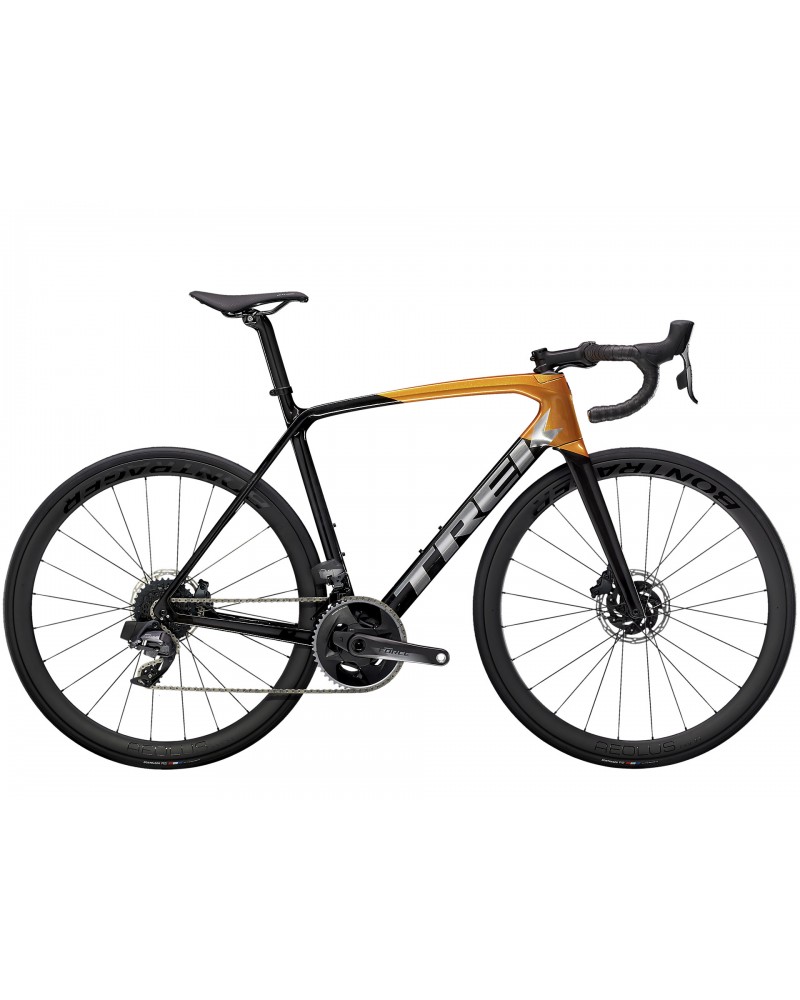 Bicicleta Trek Émonda SLR 7 eTap 2021 Carbon Smoke/Factory Orange
