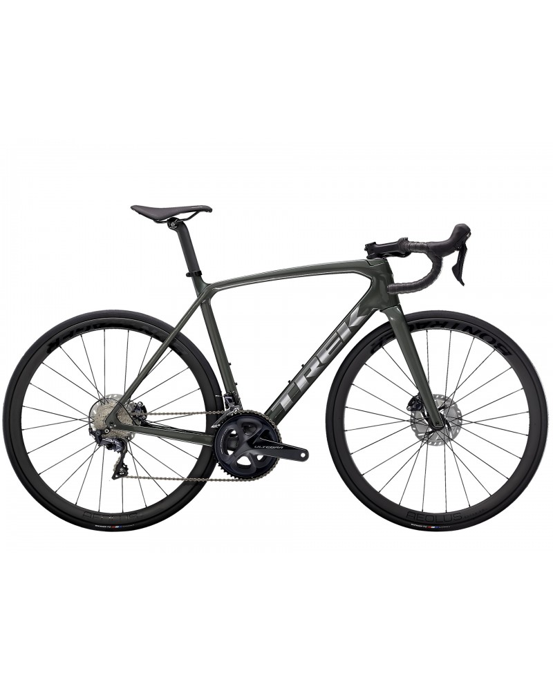 Bicicleta Trek Émonda SL 6 Pro 2021 Trek Lithium Grey/Brushed Chrome