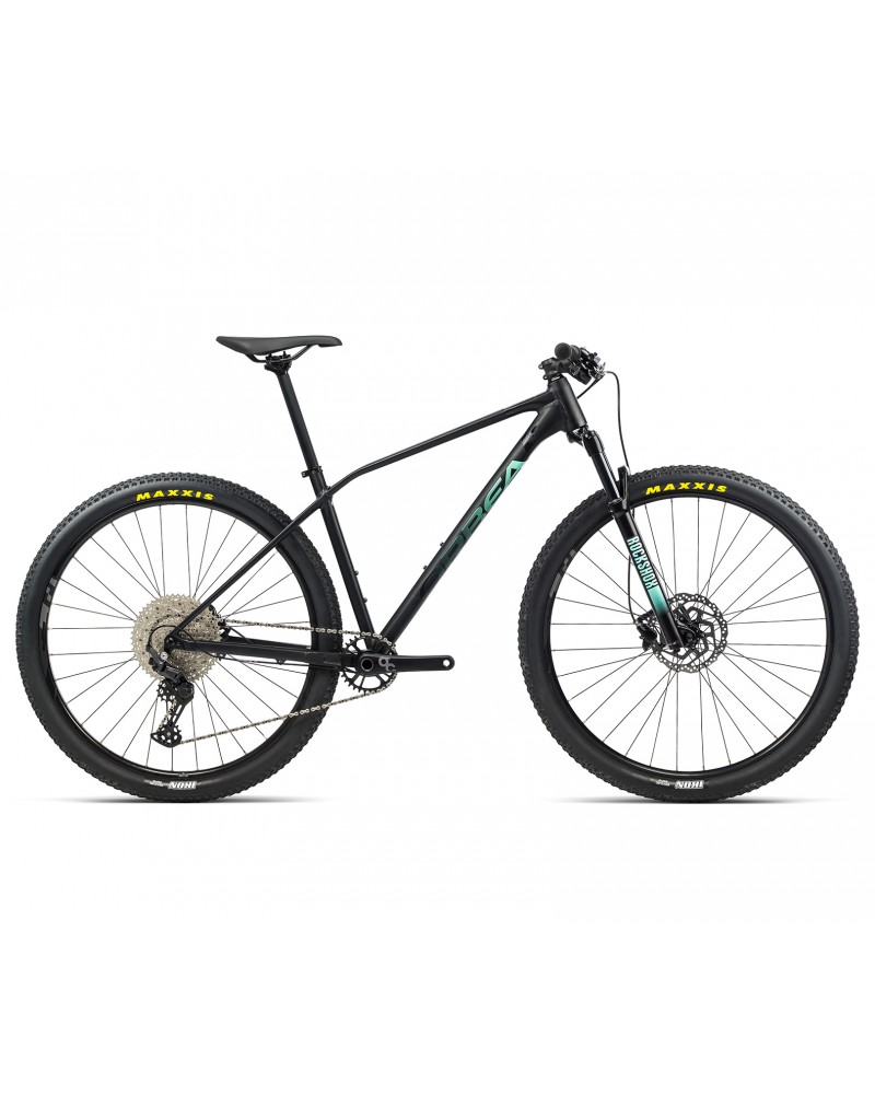 Bicicleta Orbea Alma H50 2021 Negro/Verde