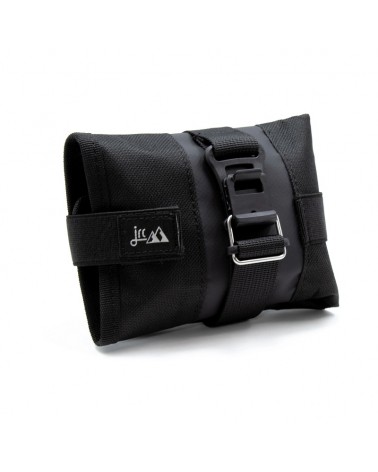 Bolsa de Sillín JRC Hokan 2.0 Saddle Roll Bag Black