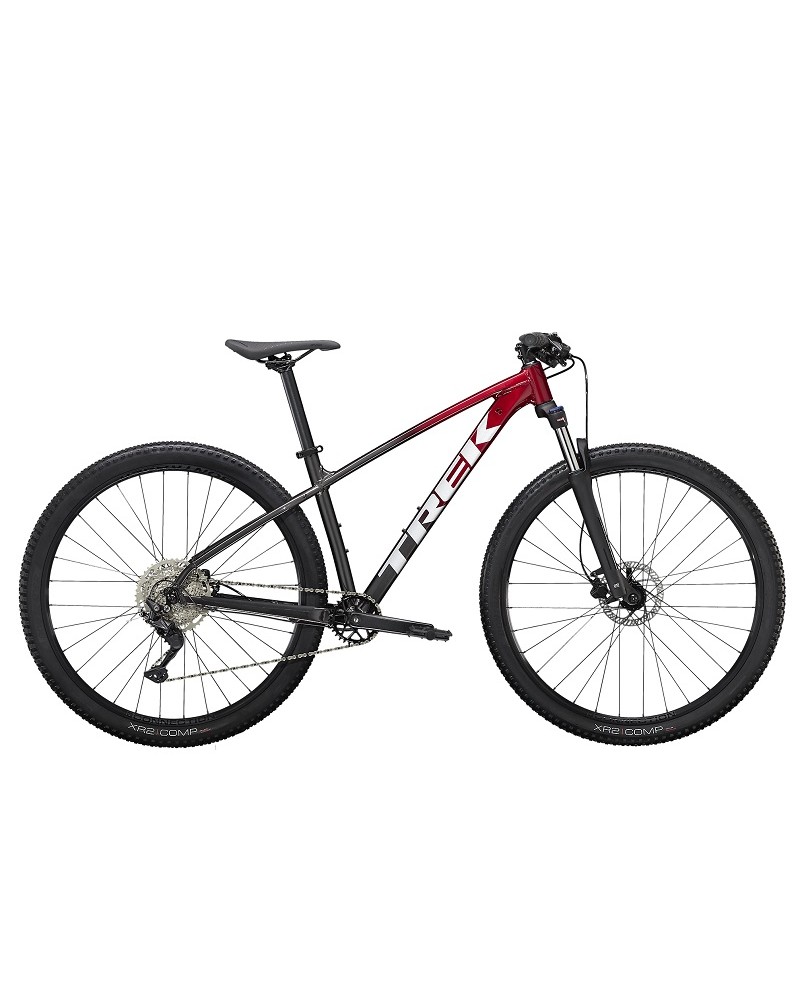 Bicicleta Trek Marlin 6 2022 Rage Red to Dnister Black Fade