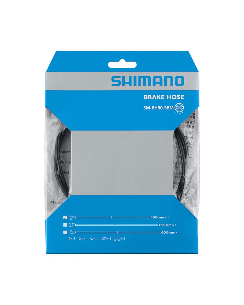 Latiguillo de Freno delantero Shimano SM-BH90-SBM 1000mm
