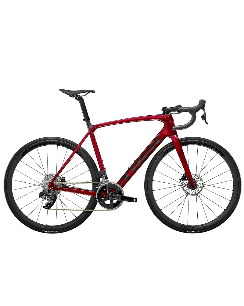 Bicicleta Trek Émonda SL 6 eTap 2022 Crimson/Trek Black