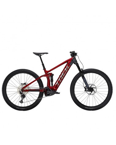 Bicicleta Trek Rail 5 625W Gen 2 2023 Crimson/Lithium Grey