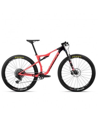 Bicicleta Orbea oiz M11 AXS 2022 Coral/Negro