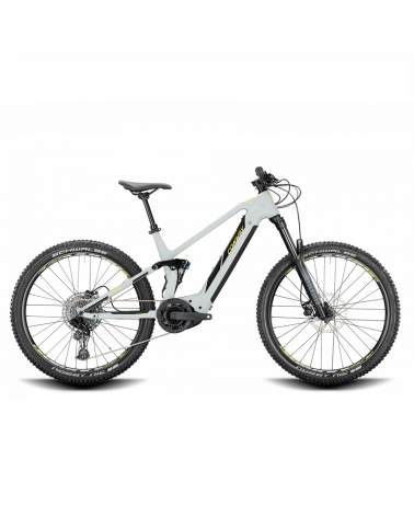 Bicicleta Conway Xyron S 2.7 2022 Lightgrey Matt/Acid Metallic