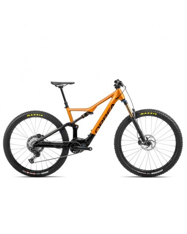 Bicicleta Orbea Rise H10 Naranja/Negro