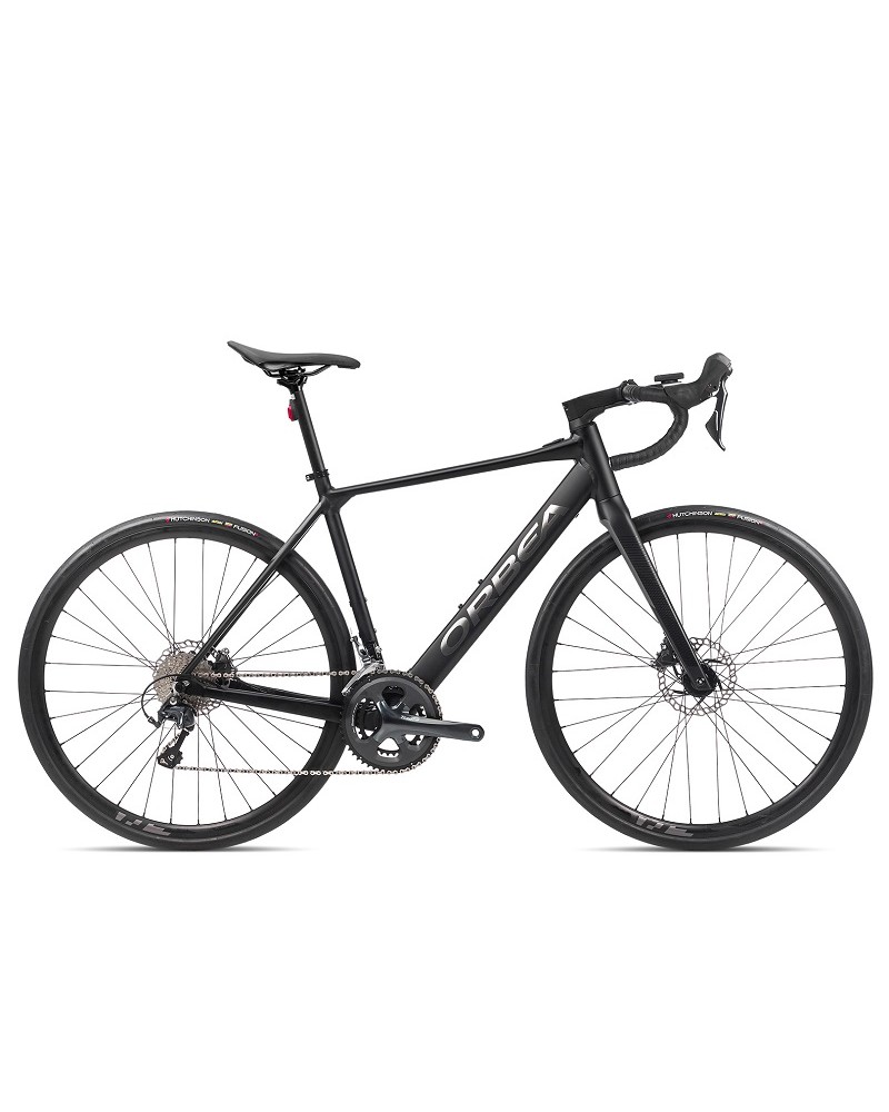 Bicicleta Orbea Gain D40 2022 Negro/Titanio
