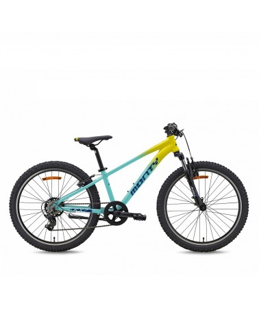 Bicicleta Monty KX7 24" Azul/Amarillo