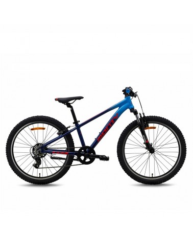 Bicicleta Monty KX7 24" Azul/Rojo