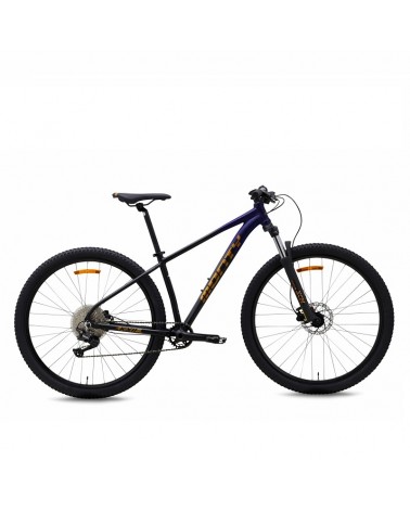 Bicicleta Monty KX11 2022 Negro/Cooper