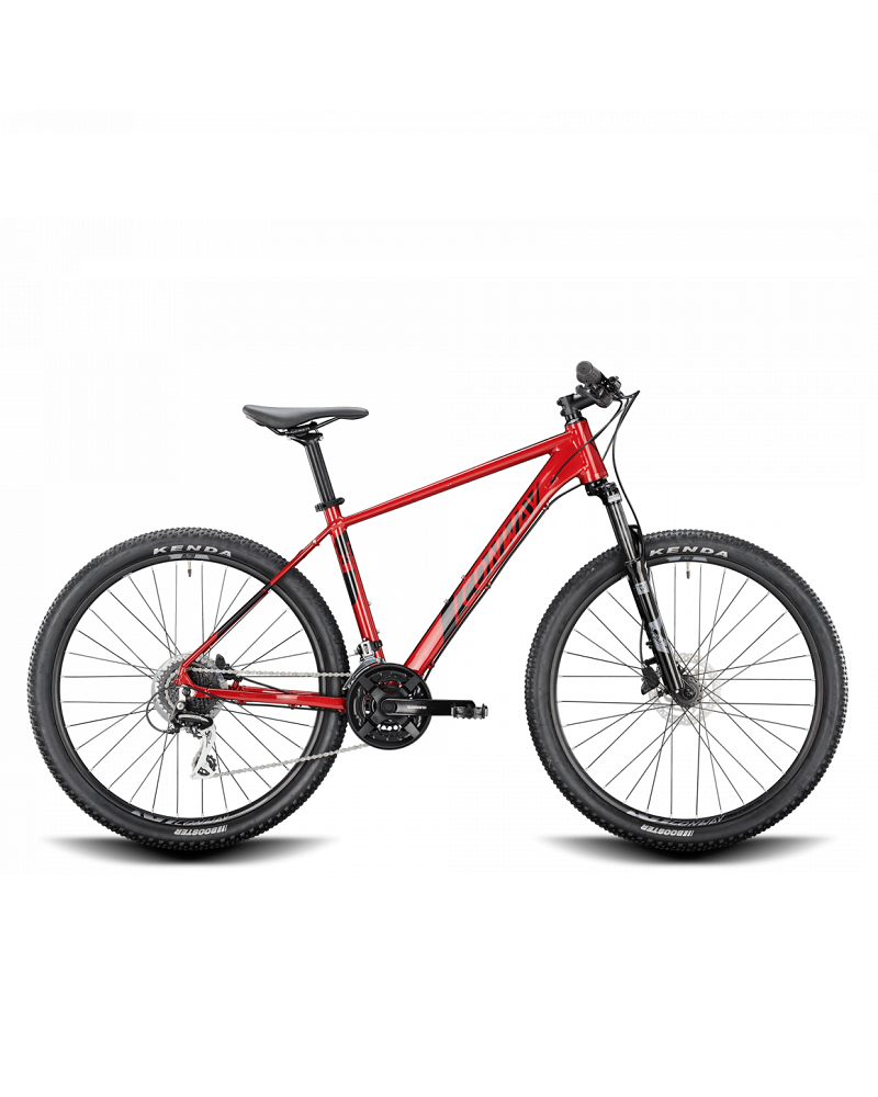 Bicicleta Conway MS 4.7 2022 Red Metallic/Black Metallic