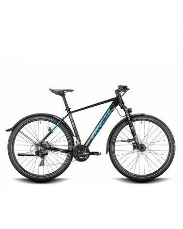 Bicicleta Conway MC 3.9 2022 Black Metallic/Turquoise Metallic