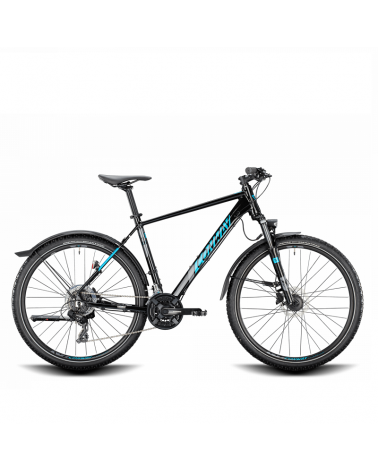 Bicicleta Conway MC 3.7 2022 Darkblue Metallic/Acid Metallic