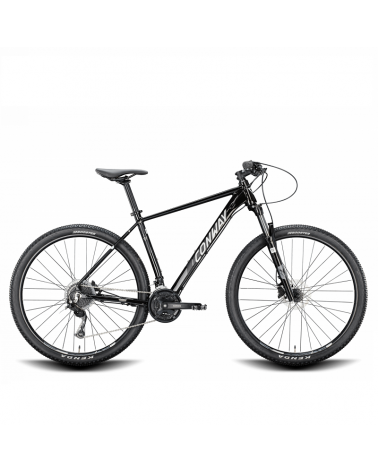 Bicicleta Conway MS 5.9 2022 Black Metallic/Silver Matt