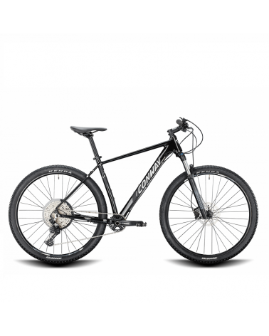Bicicleta Conway MS 8.9 2022 Black Metallic/Silver Matt