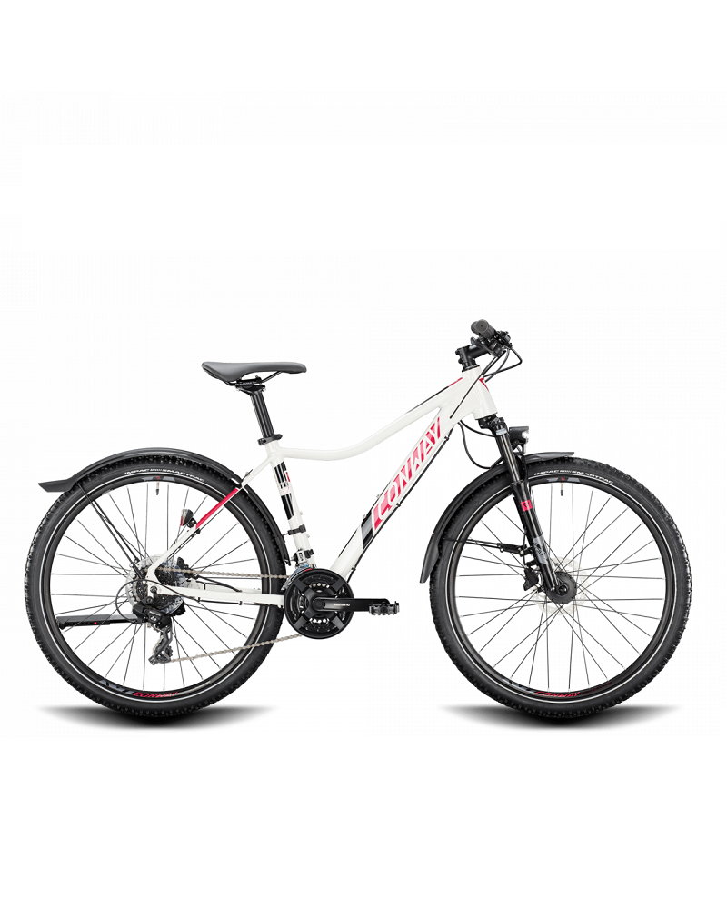 Bicicleta Conway MCL 3.7 2022 pearlwhite/Pink Metallic