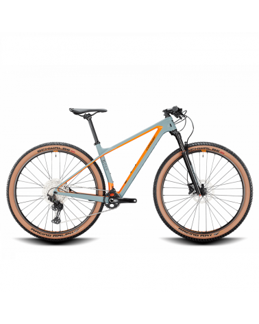 Bicicleta Conway RLC 4.9 2022 Grey Matt/Orange