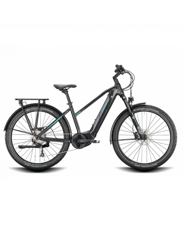 Bicicleta Conway Cairon C 2.0 500 Trapez 2022 Black Metallic/Mint
