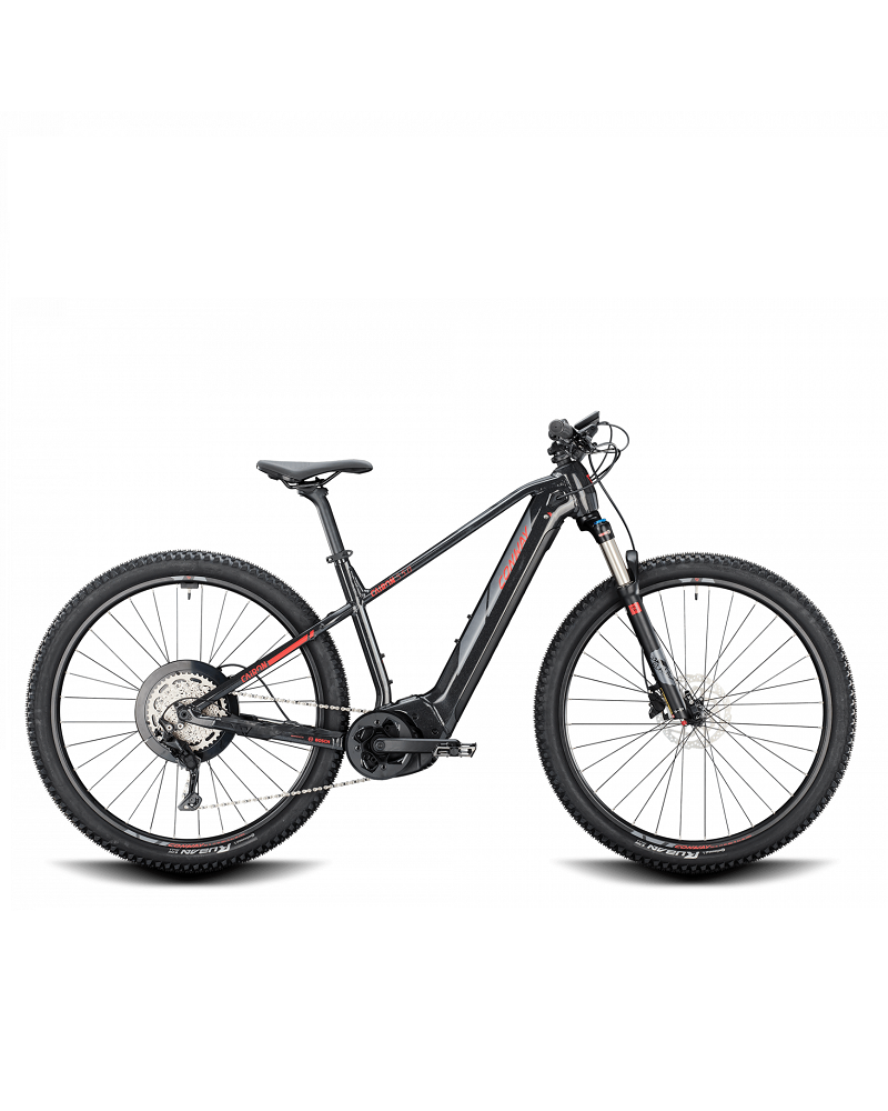 Bicicleta Conway Cairon S 5.0 2022 Black Metallic/Red Metallic Matt