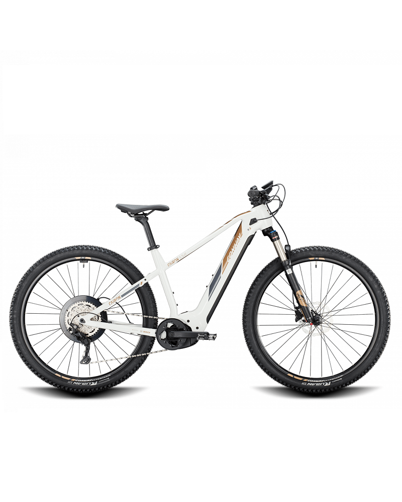 Bicicleta Conway Cairon S 5.0 2022 Pearlwhite/Brown Metallic