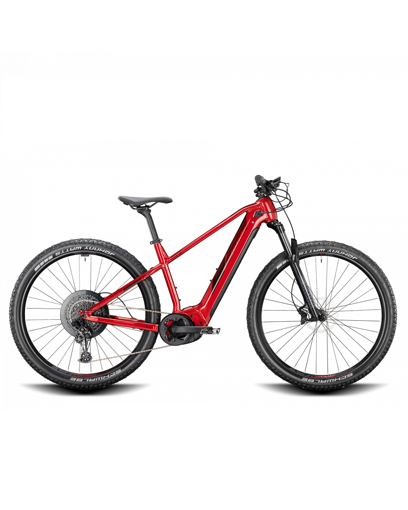 Bicicleta Conway Cairon S 6.0 2022 Red Metallic/Shadowgrey Metallic