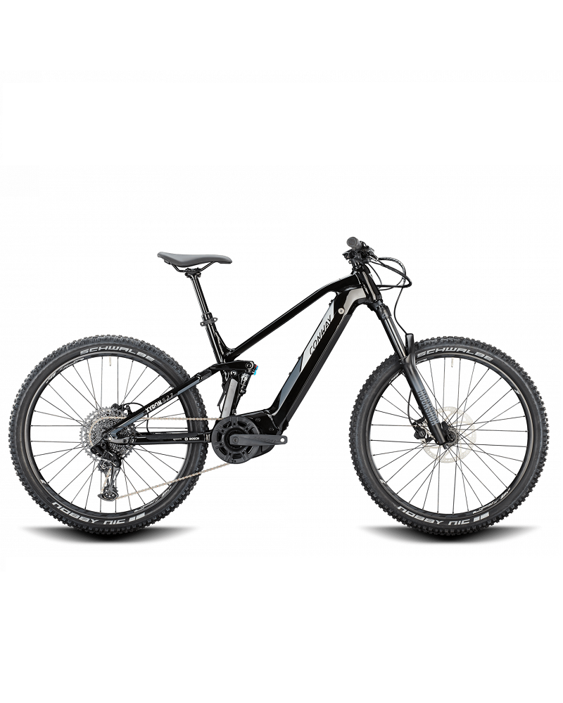 Bicicleta Conway Xyron S 2.7 2022 Black Metallic/Silver