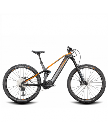 Bicicleta Conway eWME 3.9 2022 Shadow Grey/Fresh Orange