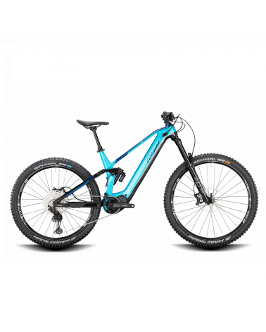 Bicicleta Conway eWME 5.9 MX 2022 Turquoise Metallic/Darkpetrol Metallic