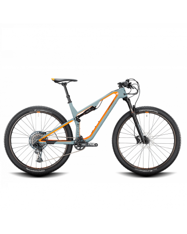 Bicicleta Conway RLC FS 4.9 2022 Gray Matt/Orange