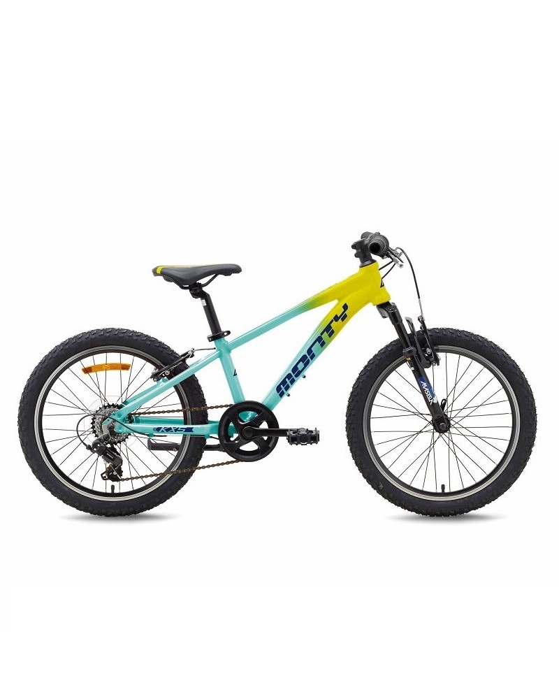 Bicicleta Monty KX5 20" Azul/Amarillo