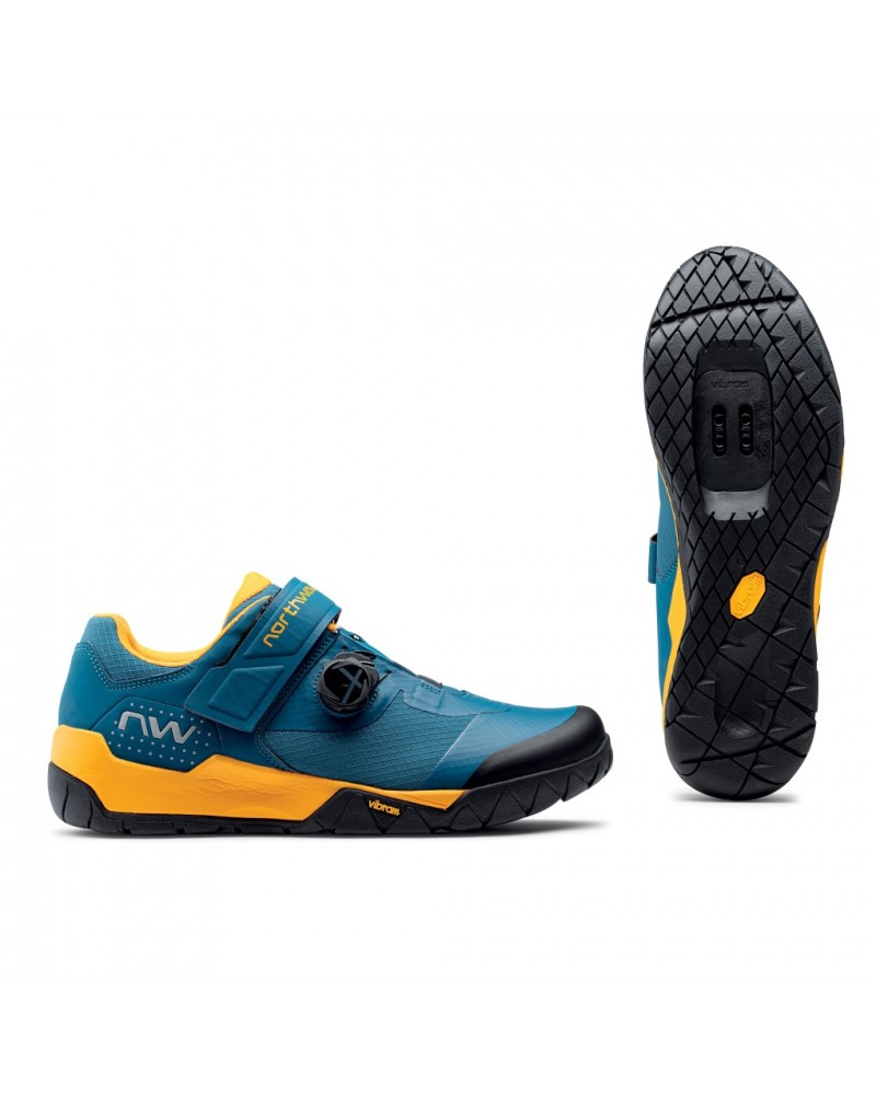 Zapatillas PLus Azul|zapatillas ciclismo montaña