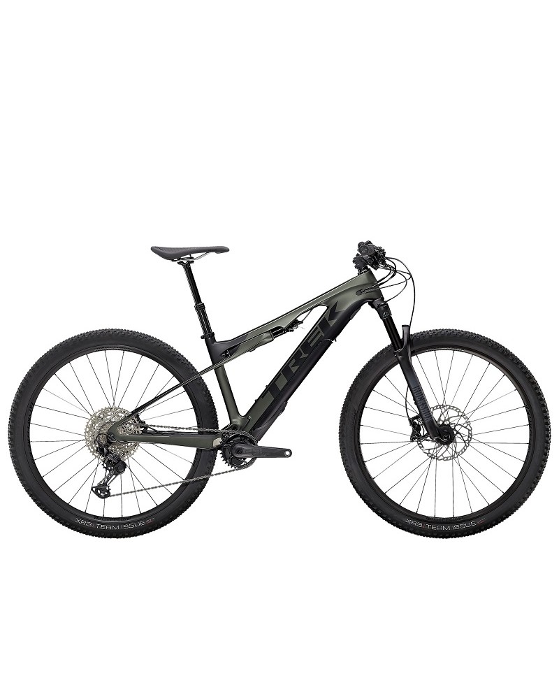 Bicicleta Trek E-Caliber 9.6 2022 Satin Lithium Grey/Trek Black