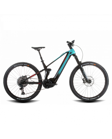 Bicicleta Conway Xyron S 7.9 Carbon 2022 Turquoise Fade/Red