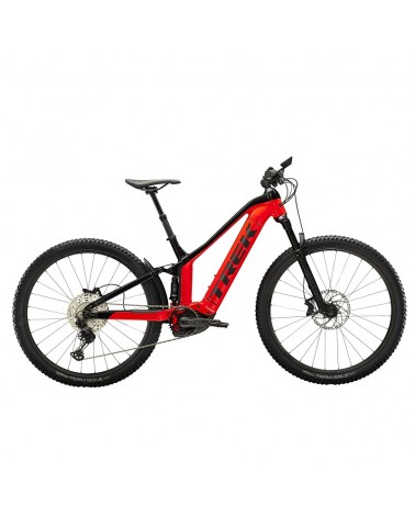 Bicicleta Trek Powerfly FS 7 2021-22 Radioactive Red/Trek Black