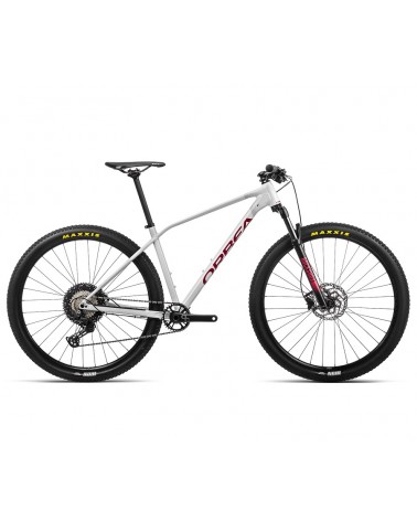 Bicicleta Orbea Alma H30 2022 Blanco/Rojo