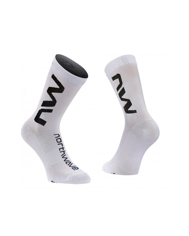 Calcetín Northwave Extreme Air White/Black