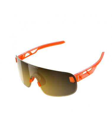 Gafas Poc Elicit fluorescent orange translucent