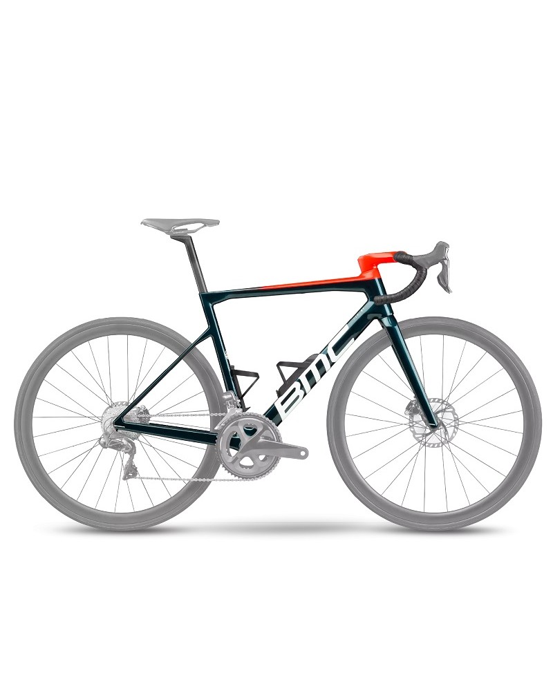 Bicicleta BMC Teammachine SLR01Full Ultegra 2022 Petrol & White