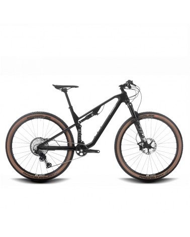 Bicicleta Conway RLC FS 6.9 2022 Black Metallic/Silver Matt
