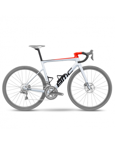 Bicicleta BMC Teammachine SLR01 Dura-ace 12v. 2022 White Black Red