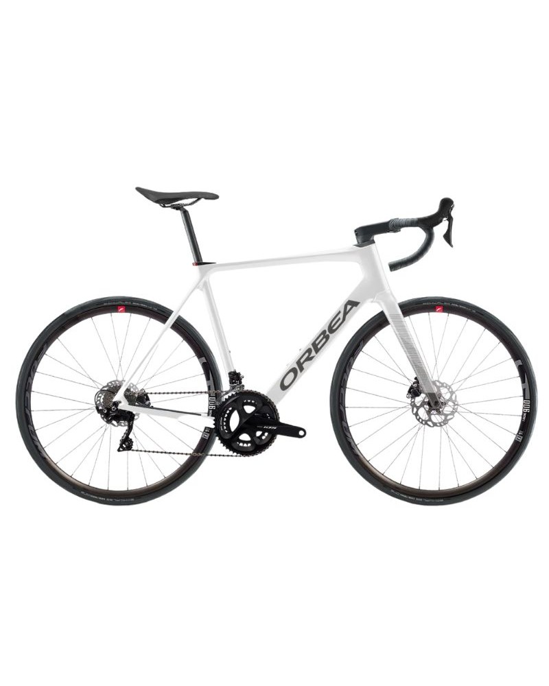 Bicicleta Orbea Gain M30 2022 Custom White/ Speed Silver