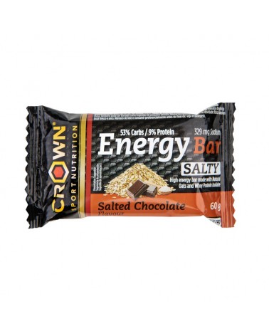Barrita Energética Crown Chocolate Salado
