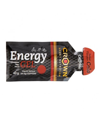 Gel Crown Energy Gel Cola con Cafeína