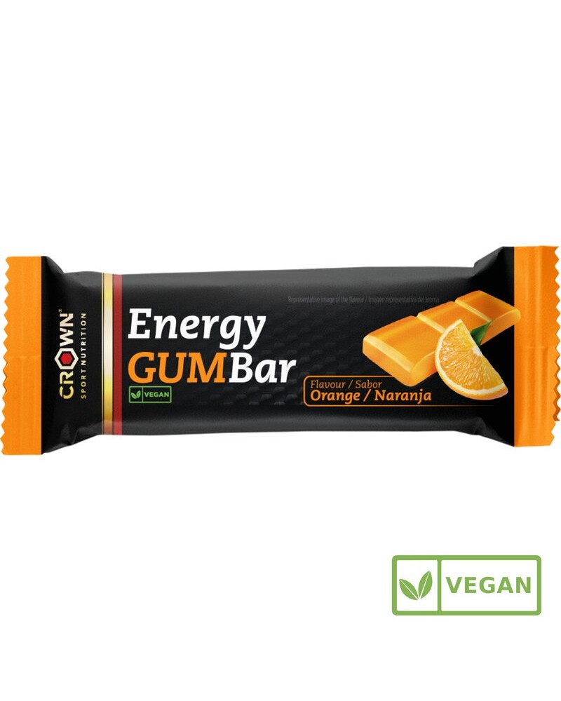 Barrita Energética Crown Gum Naranja (Gominola)