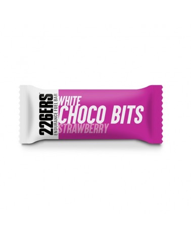 Barrita 226ERS Endurance Fuel Choco Bits Chocolate Blanco Fresa