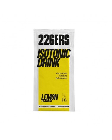 Isotónico 226ERS Isotonik Drink Monodosis Limón